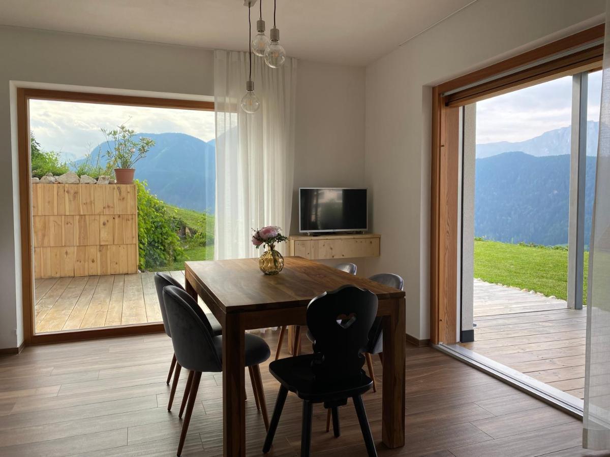 Alpine Chalet Aurora Dolomites Laion Eksteriør billede
